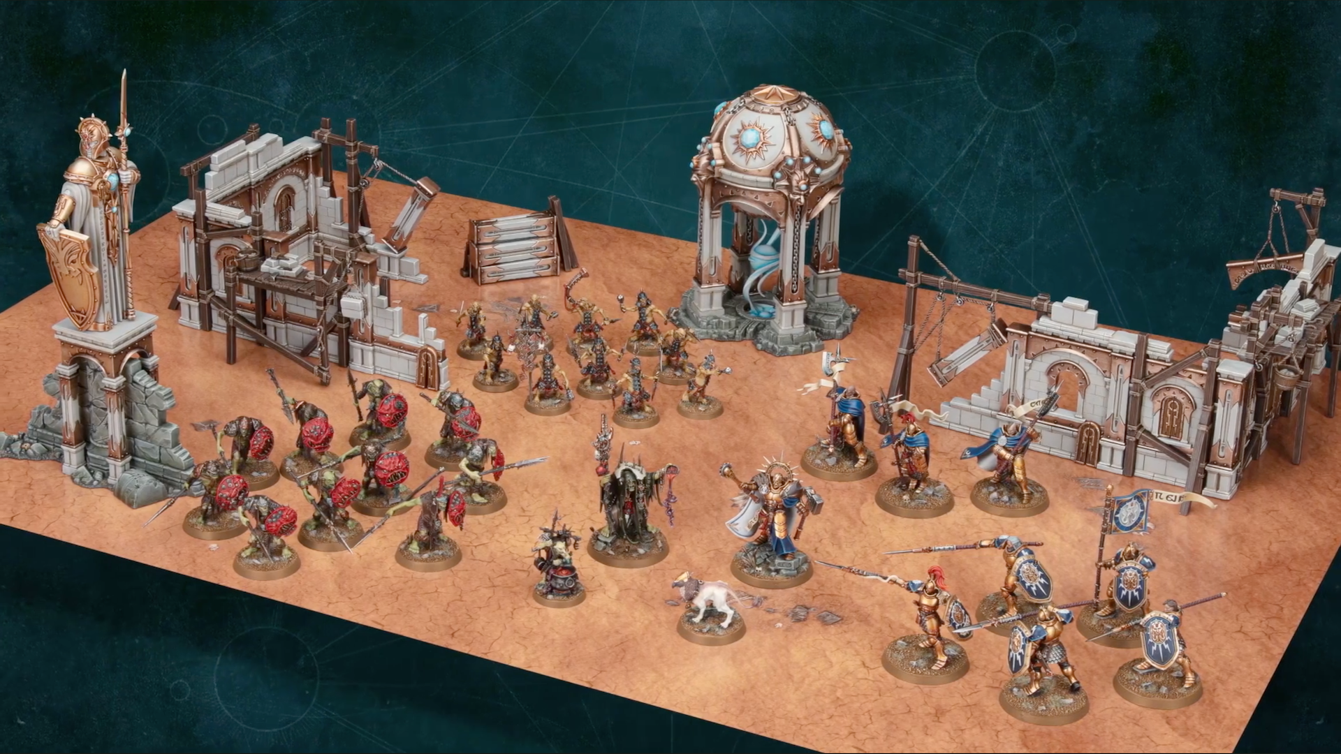 Age of Sigmar to release three introductory wargaming sets Dicebreaker